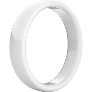 Niceboy ONE Polar platobný prsteň biely veľ. 9