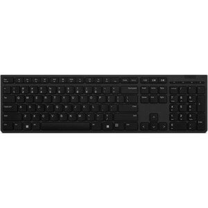 Lenovo Professional Wireless Rechargeable klávesnica CZ/SK čierna