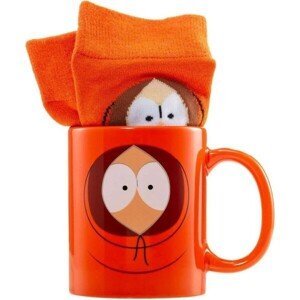 Darčekový set pánsky South Park - Kenny (hrnček a ponožky)