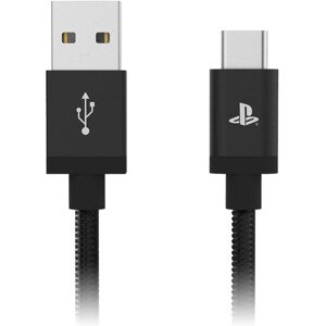 Hori USB nabíjací kábel pre DualSense 3m čierny