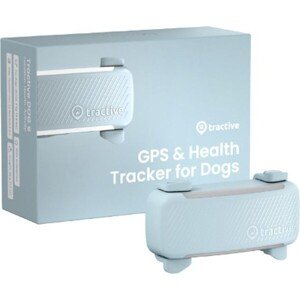 Tractive GPS DOG 6 lokátor polohy a aktivity pre psov mätový