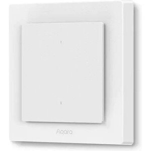 AQARA Light Switch H2 EU (2 tlačidlá, 1 kanál) (WS-K07D) Zigbee a Thread vypínač s relé