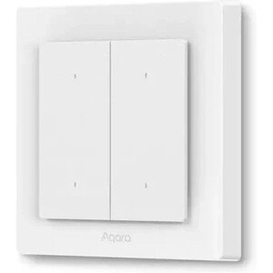 AQARA Light Switch H2 EU (4 tlačidlá, 2 kanály) (WS-K08D) Zigbee a Thread vypínač s 2 relé