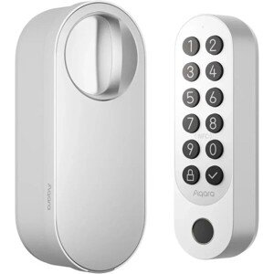 AQARA Smart Lock U200 Kit (EL-D02DW) šikovný zámok biely