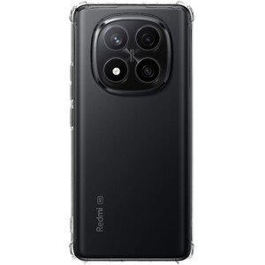 Tactical TPU Plyo Kryt pre Xiaomi Redmi Note 14 Pro+ 5G Transparent