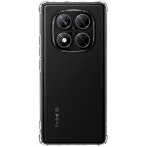 Tactical TPU Plyo Kryt pre Xiaomi Redmi Note 14 Pro 5G Transparent