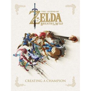 Kniha Dark Horse Artbook - Legend of Zelda Breath of the Wild: Creating A Champion