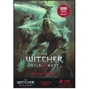Puzzle Dark Horse Witcher 3: Wild Hunt - Ciri and the Wolves (1000)