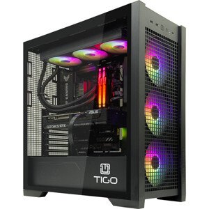TIGO Powered by ASUS R7-9800X3D, RTX 5090, 2TB, 64GB