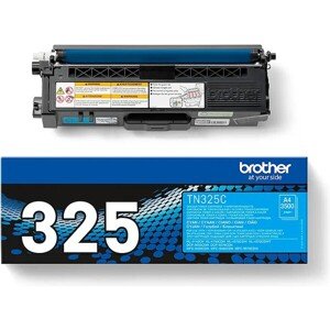 Brother TN325C tonerová kazeta azúrová