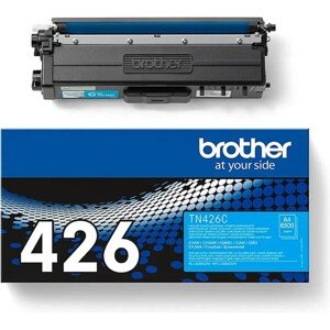 Brother TN426C tonerová kazeta azúrová