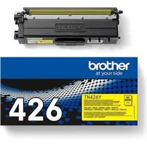 Brother TN426Y tonerová kazeta žltá