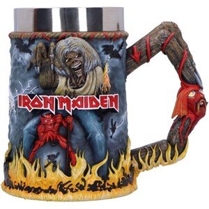 Iron Maiden Tankard Number of the Beast
