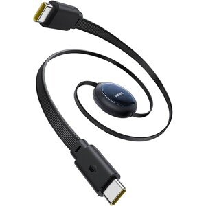 Dátový kábel Baseus Nomos USB-C/USB-C 1,5m 100W čierny