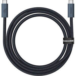Dátový kábel Baseus Flash USB-C/USB-C 1m 240W čierny
