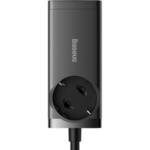 Rýchlonabíjačka do siete Baseus GaN3 Pro, 2x USB-C, 2x USB + AC 65W čierna