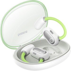 Bluetooth slúchadlá Baseus Eli Sport 1 Open-Ear TWS Aurora Green