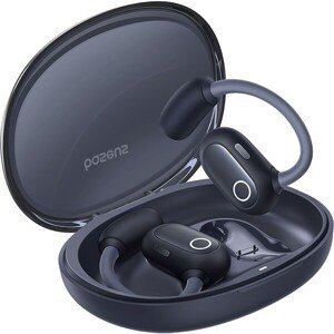 Bluetooth slúchadlá Baseus Eli Sport 1 Open-Ear TWS Cosmic Black