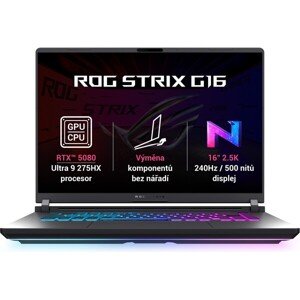 ASUS ROG Strix G16 (G615LW-NEBULA054) čierny