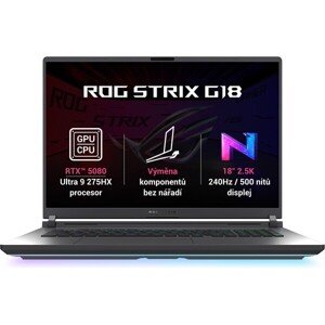 ASUS ROG Strix G18 (G815LW-NEBULA003W) čierny