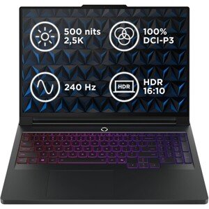 Lenovo Legion Pro 7 16IAX10H (83F5006WCK) čierny