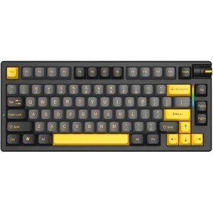 Marvo MEQA 80W, klávesnica US, Tri-mode, mechanická, RGB