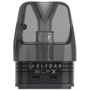 ElfBar ELFX Dual POD cartridge 2ml 0,6ohm