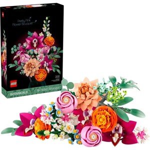 LEGO Botanicals 10342 Krásna kytica ružových kvetov