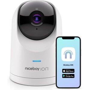 Niceboy ION Guardian N2 PRO 2K bezpečnostná kamera