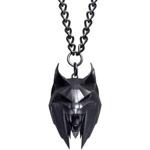 Kovový medailón The Witcher: Lynx Medallion