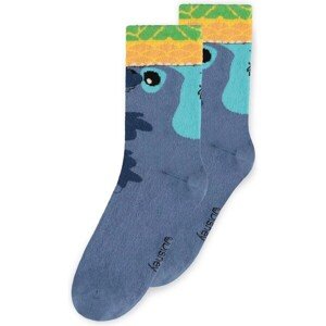 Ponožky Lilo & Stitch - Pineapple Stitch (1Pack) - 43/46