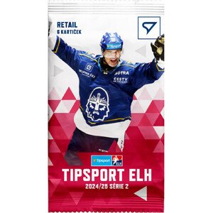 Hokejové karty SportZoo Tipsport ELH 2024/2025 2. séria Retail balíček