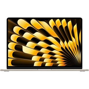 Apple MacBook Air 15,3" (2025) / M4 / 16GB / 256GB / hviezdne biely