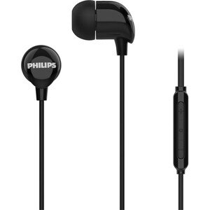 Philips TAE2146 drôtové slúchadlá do uší USB-C čierna