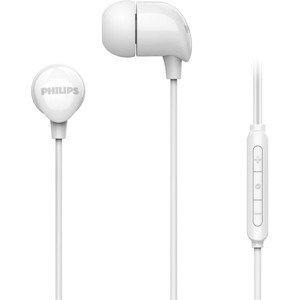 Philips TAE2146 drôtové slúchadlá do uší USB-C biela