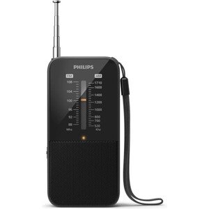 Philips TAR1509 rádio čierne