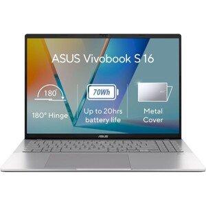 ASUS VivoBook S (S3607CA-RP006W) strieborný + 3 roky záruka po registrácii