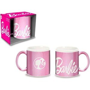 Hrnček Barbie - Logo Barbie 350 ml