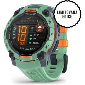 Garmin Instinct 3 45mm neotropic s neotropic pásikom