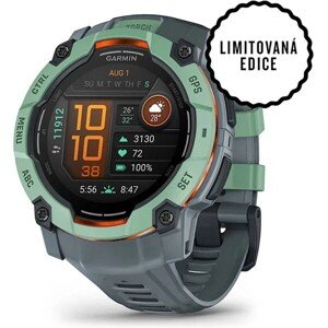 Garmin Instinct 3 50mm neotropic s twilight pásikom