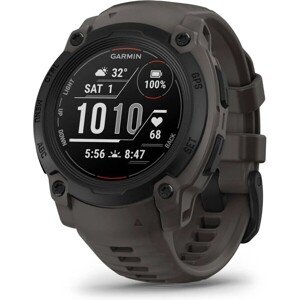 Garmin Instinct E 40mm čierne s charcoal pásikom