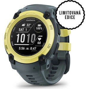 Garmin Instinct E 40mm electric lime s twilight pásikom