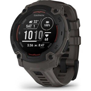Garmin Instinct E 45mm čierne s charcoal pásikom