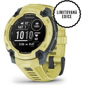 Garmin Instinct E 45mm electric lime s electric lime pásikom