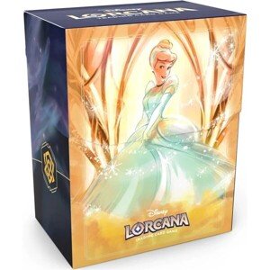 Disney Lorcana: Archazia Island - Deck Box Cinderella krabička na karty
