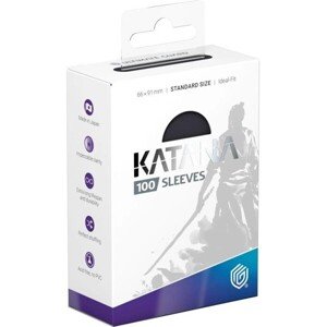 Obaly na karty Ultimate Guard Katana Sleeves Obsidian Shard - 100 ks