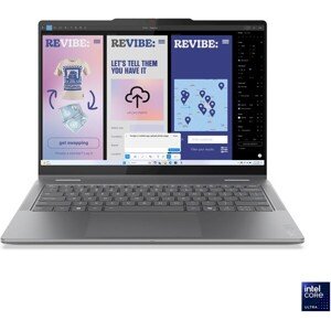 Lenovo Yoga 7 2-in-1 14ILL10 (83JQ0042CK) sivý - záruka 3 roky On-Site