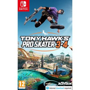 Tony Hawk's Pro Skater 3 + 4 (Code in Box) (Switch)