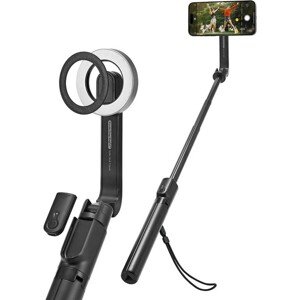Spigen MagSafe Tripod Selfie Stick (longer version) čierna