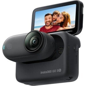 Insta360 GO 3S akčná kamera 128GB čierna